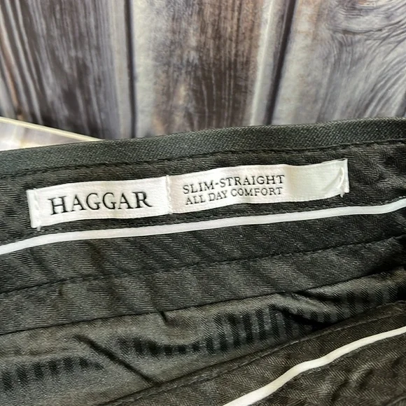 NWT HAGGAR DRESS PANTS $70 RETAIL - Picture 5 of 5